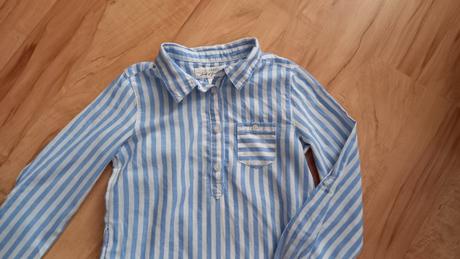 Košeľové šaty, h&m,122