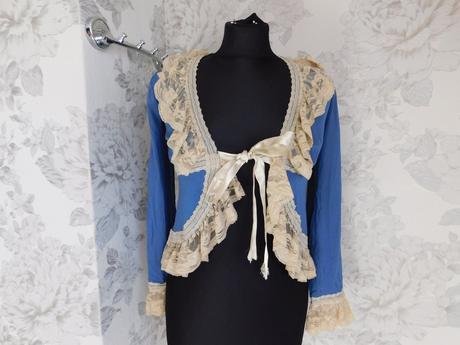 Pekne upletove bolerko, 38