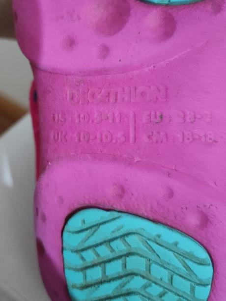 Topánky k vode, decathlon,28