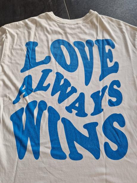 Oversize tričko s nápisom, new yorker,xs