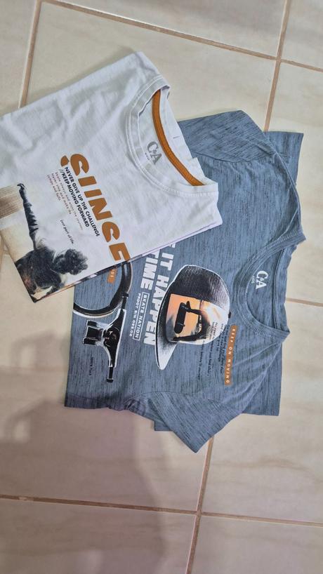 Tričká s dlh.rukavom, 146