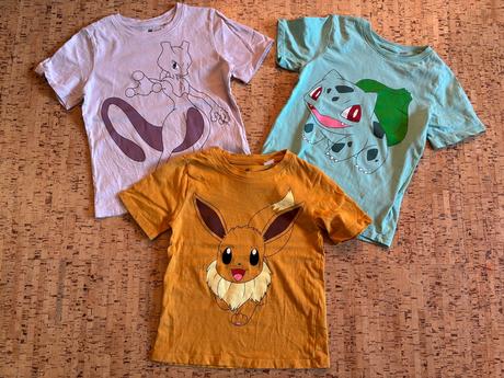 Tricka 3ks pokemonov, h&m,104