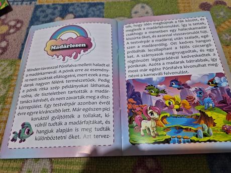 Kniha pónis mesék, 