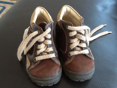 Minimálne nosene topánky , 21