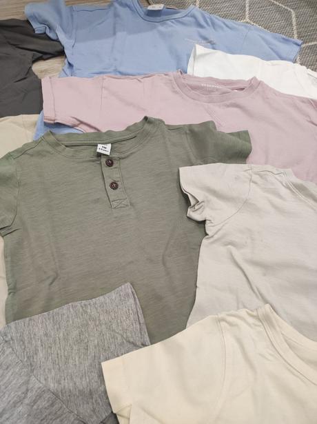 Chlapčenské tričká, zara,104