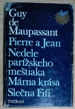 Pierre a jean , nedele parížského meštiaka,