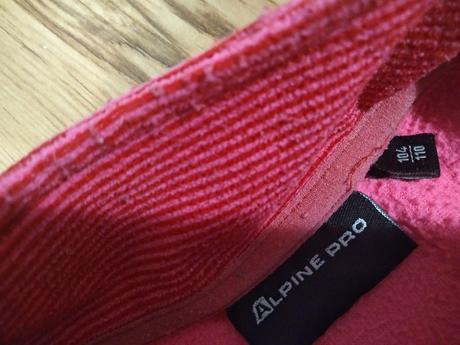 Mikina 104/110, alpine pro,104