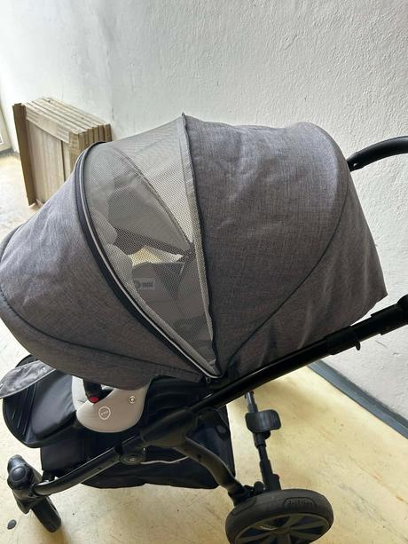 Kombinovaný kočík, noordi,noordi fjordi