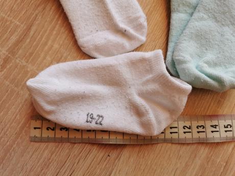 Členkové ponožky 19-22, lupilu,21