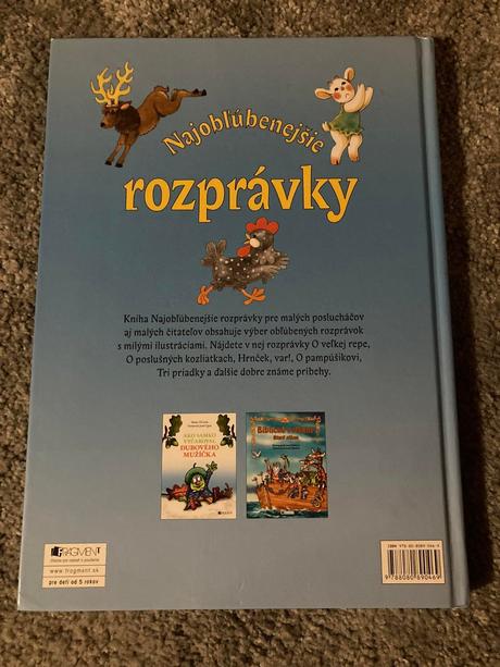 Najobľúbenejšie rozprávky,