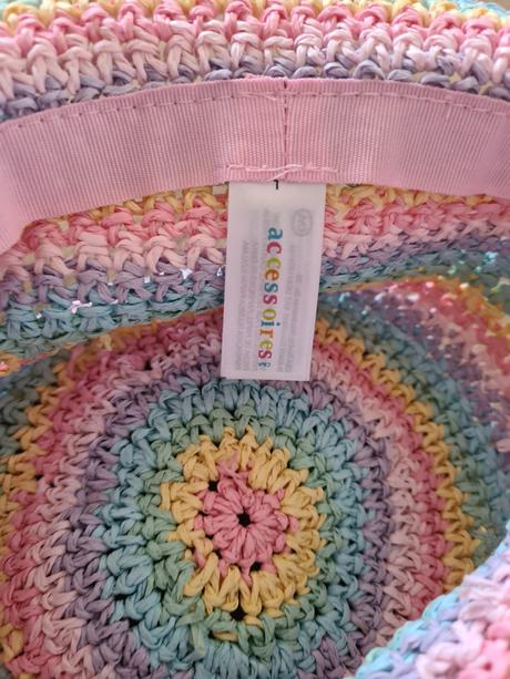 Dievčenské klobúky, c&a,52