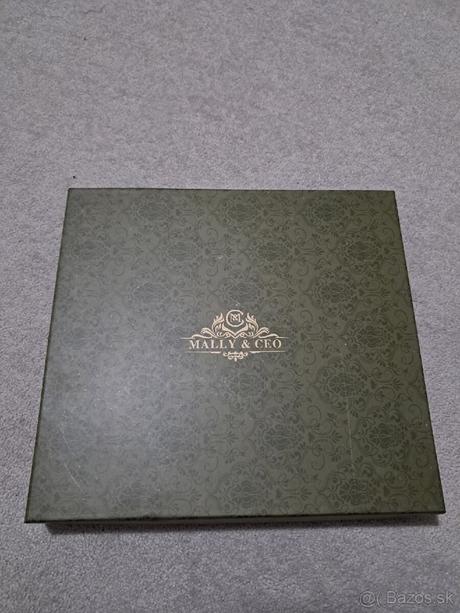 3 peňaženky goyard dámske v darčekovom balení nové, 