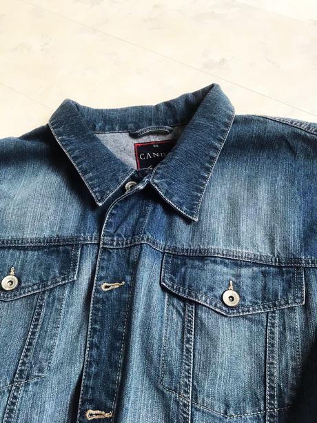 Kvalitná riflová bunda 3xl/4xl, c&a,4xl