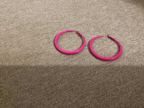 Ružové náušnice,