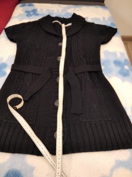 Pletený svetrík/kardigan, s