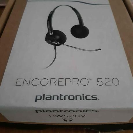 Slúchadlá plantronics encorepro hw520v, 