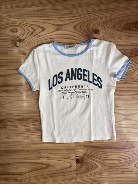 Tričko bershka, bershka,s