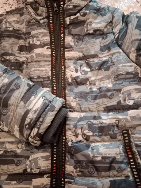 Zimná bunda, coccodrillo,110