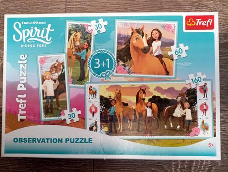 Disney 280 pieces puzzle / super stav / spirit, 