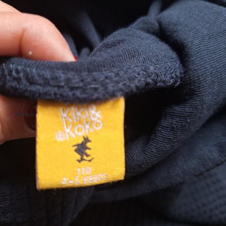 Chlapčenská mikina 110cm, kiki&koko,110