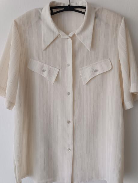 Blúzka s  krátkym rukávom, 48