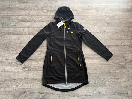 Kvalitna funkcna damska bunda zn. schmuddelwedda, 38 / 40 / l / m