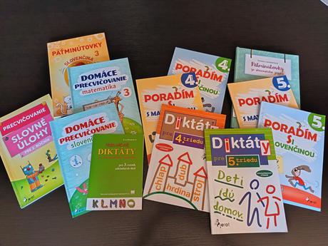 Cvičenia z matematiky, slovenčiny 2-5 rocnik, 