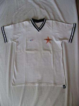 Biele tričko adams 18, 188