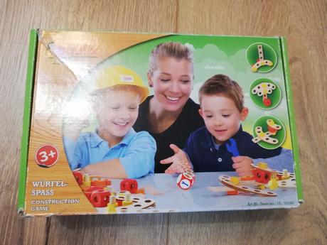 Drevená stavebnica,