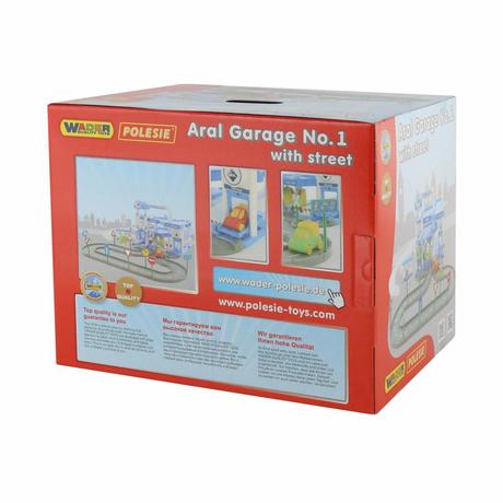 Wader polesie veľká garáž aral,