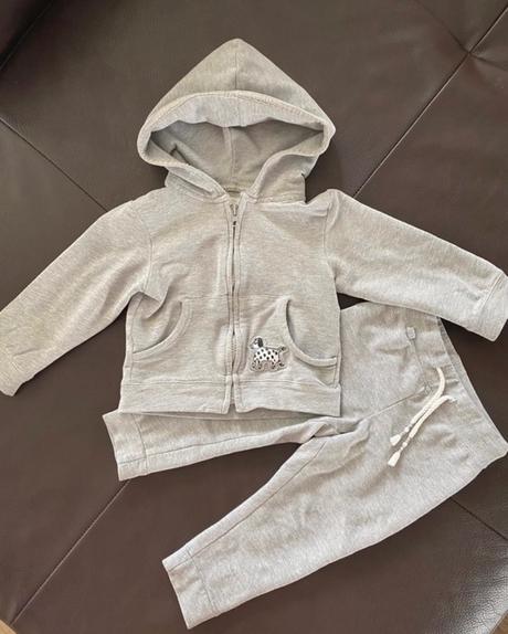 Tepláková súprava, mango,92