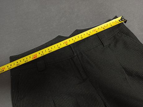 Nohavice s podšívkou, h&m,36