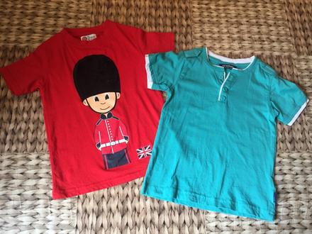 Krásne tričká pre fešáka 2ks, 98