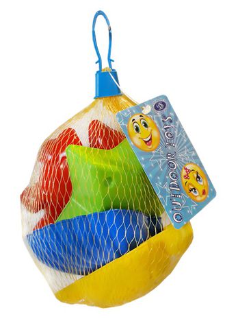 Formičky do piesku 4ks,