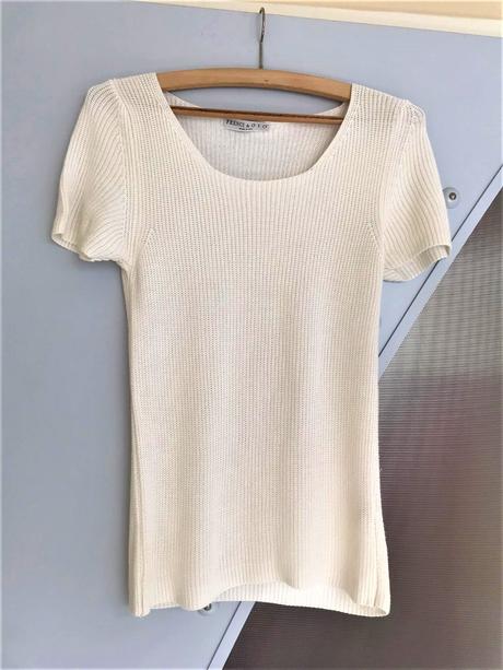 Pletený pulóvrik, l