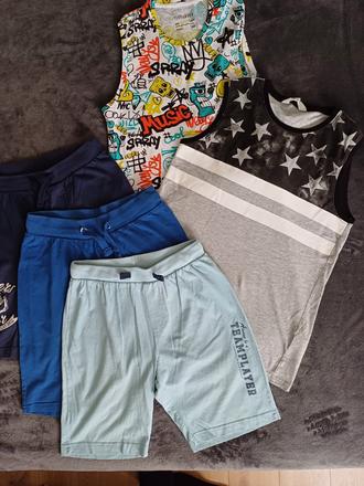 Kraťase a tielka, 140–152