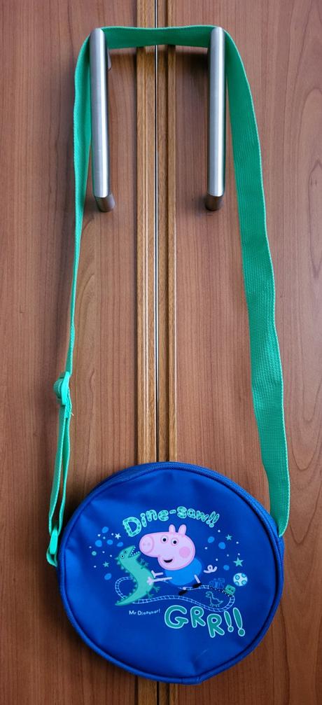 Taška cez plece peppa pig, 