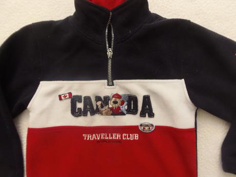 Flísová mikina, palomino,122