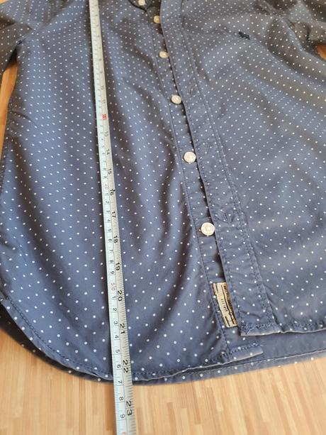 Bodkovana košeľa, h&m,140