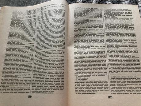 Dobrodružné romány 4ks, 