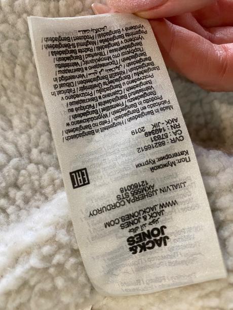 Jack&jones zateplená bunda, m