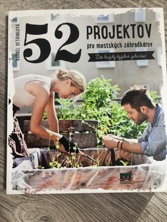 52 projektov pre mestských záhradkárov,