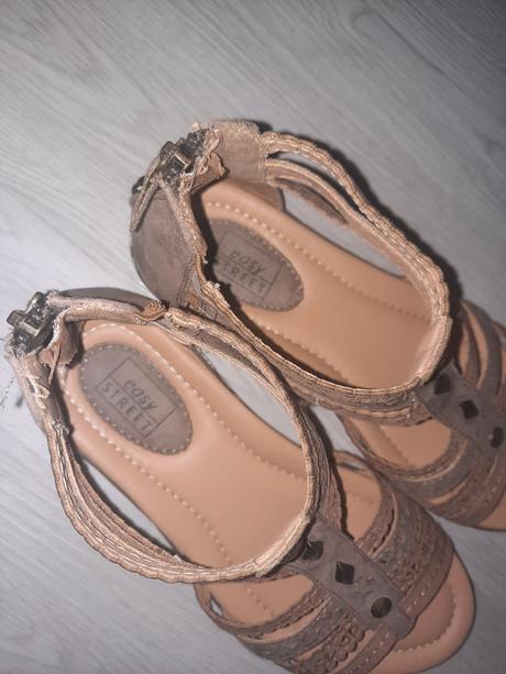 Letné sandále (vd 24 cm), deichmann,37