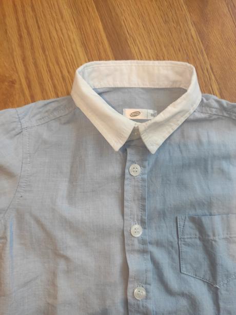 Bledomodrá košieľka, pepco,86