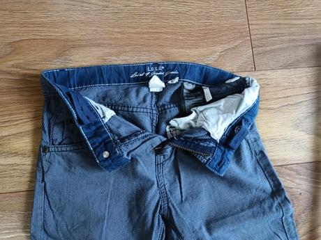 Kraťasy h&m  8/9 rokov, h&m,134