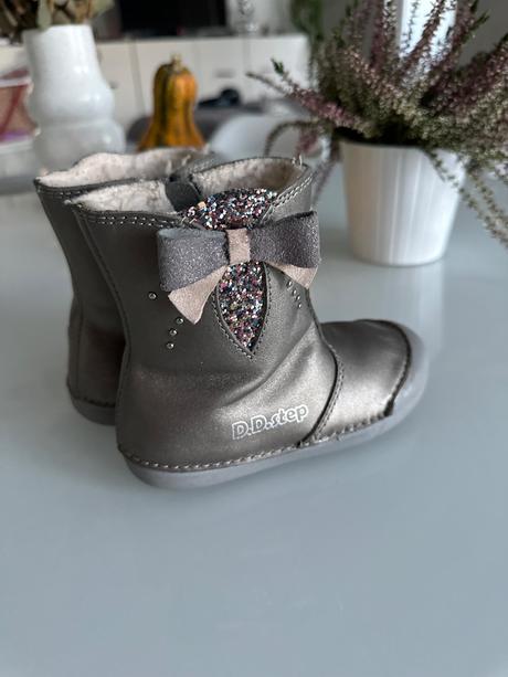 Čižmy d.d.step barefoot, d.d.step,23