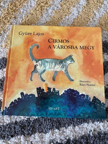 Cirmos a városba megy,