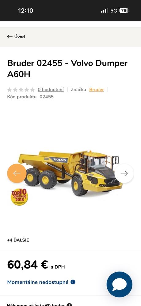 Volvo a mercedes nakladiak, 