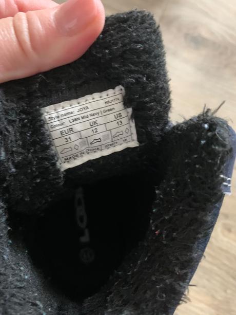 Topanky na zimu, loap,31