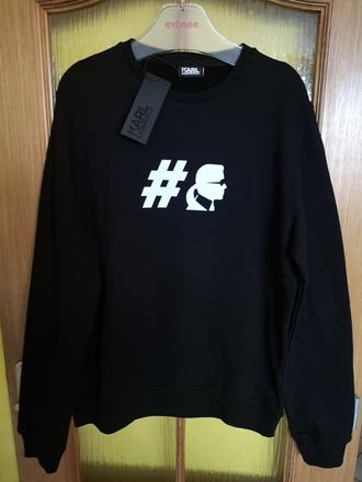 Karl lagerfeld pánska mikina veľkosť m, m